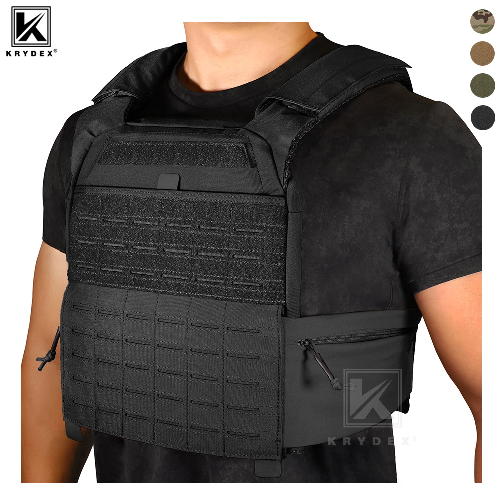 Crossfit Weight Vest - KRYDEX Тактический тренировочный жилет, силовой утяжеленный