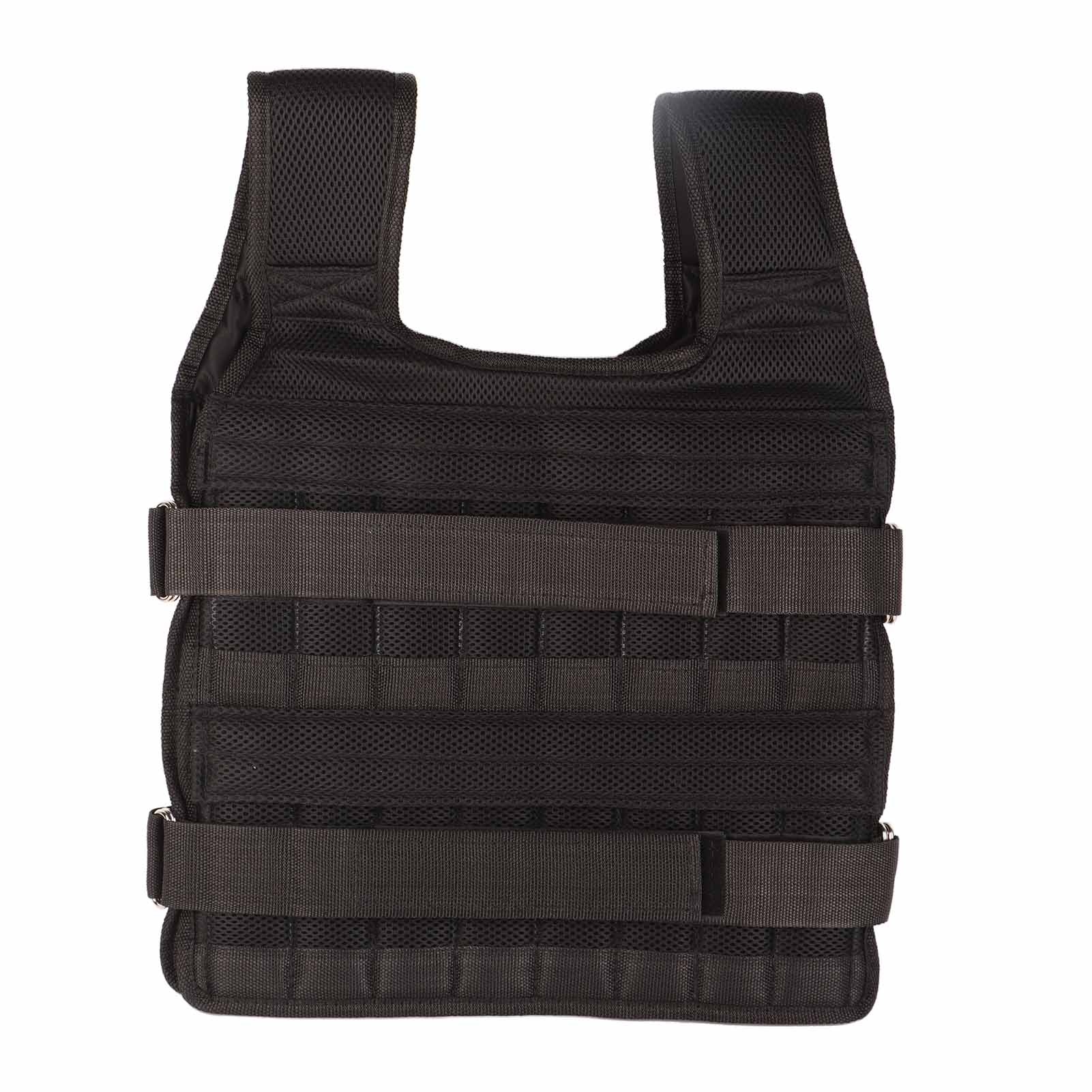 Crossfit Weight Vest - Дышащий сетчатый утяжеленный жилет (15 кг)