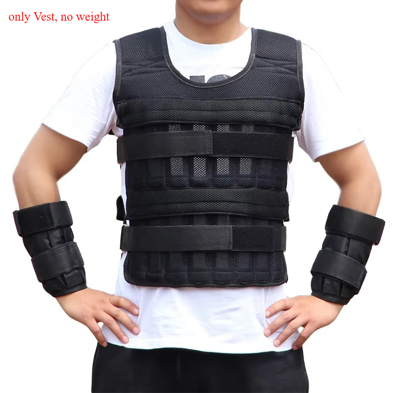 Crossfit Weight Vest - Только жилет 1x Улучшенный Регулируемый Утяжеленный