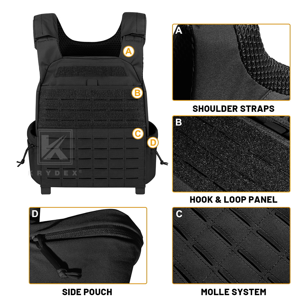KRYDEX Тактический тренировочн – обзор и цена Crossfit Weight Vest