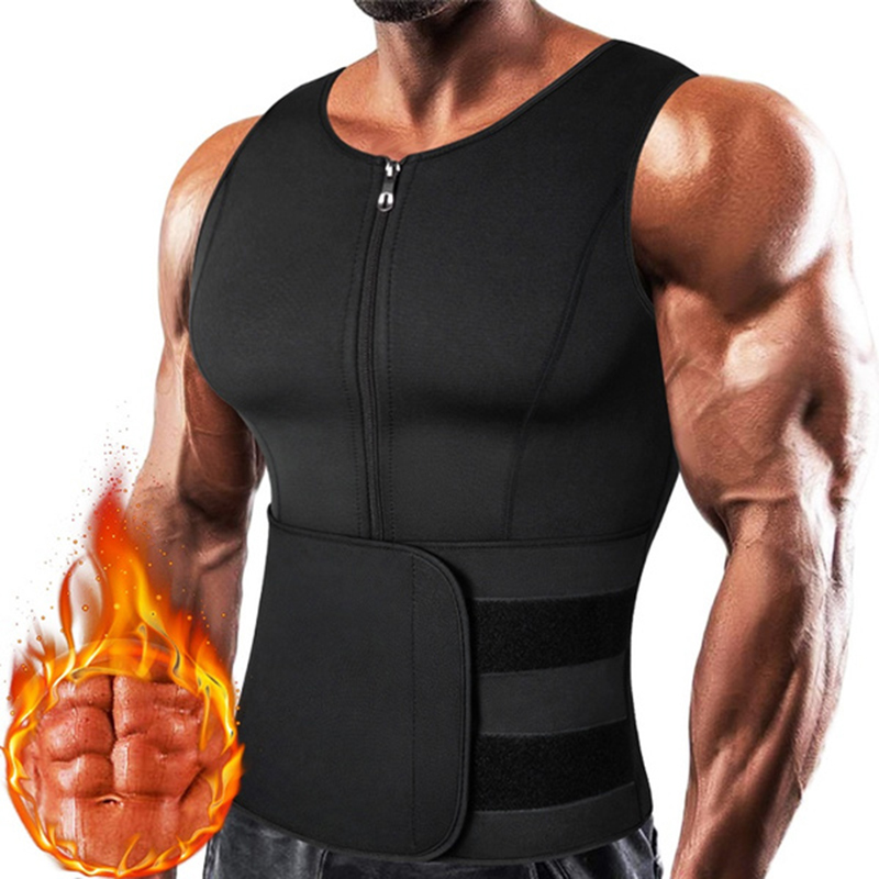 Мужской неопреновый корсет на  – обзор и цена Crossfit Weight Vest