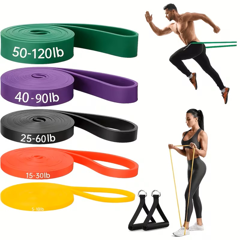 Набор эластичных лент для подт – обзор и цена Pull Up Assist Band