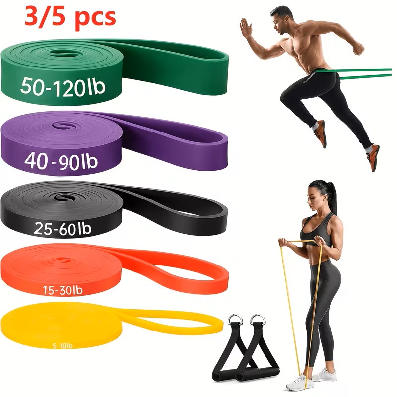 Набор эластичных лент для подт – обзор и цена Pull Up Assist Band