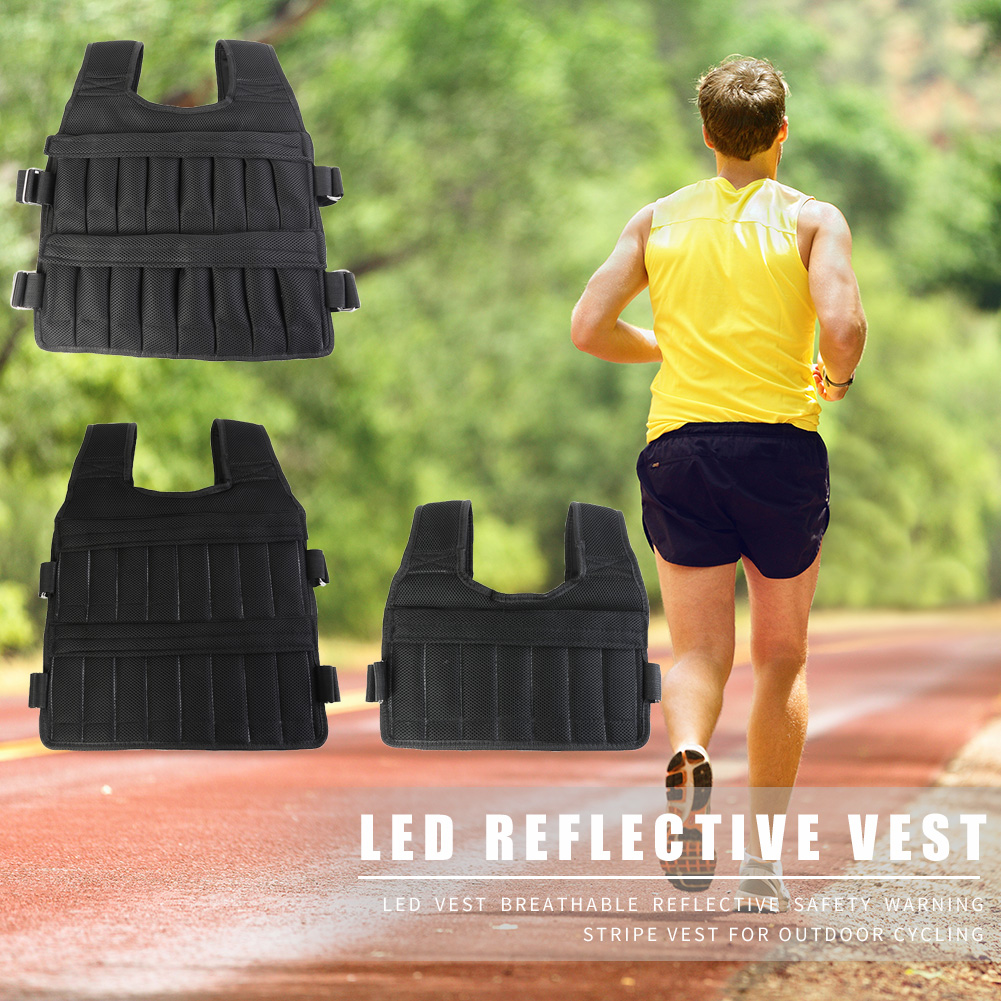 Регулируемый утяжеляющий жилет – обзор и цена Crossfit Weight Vest