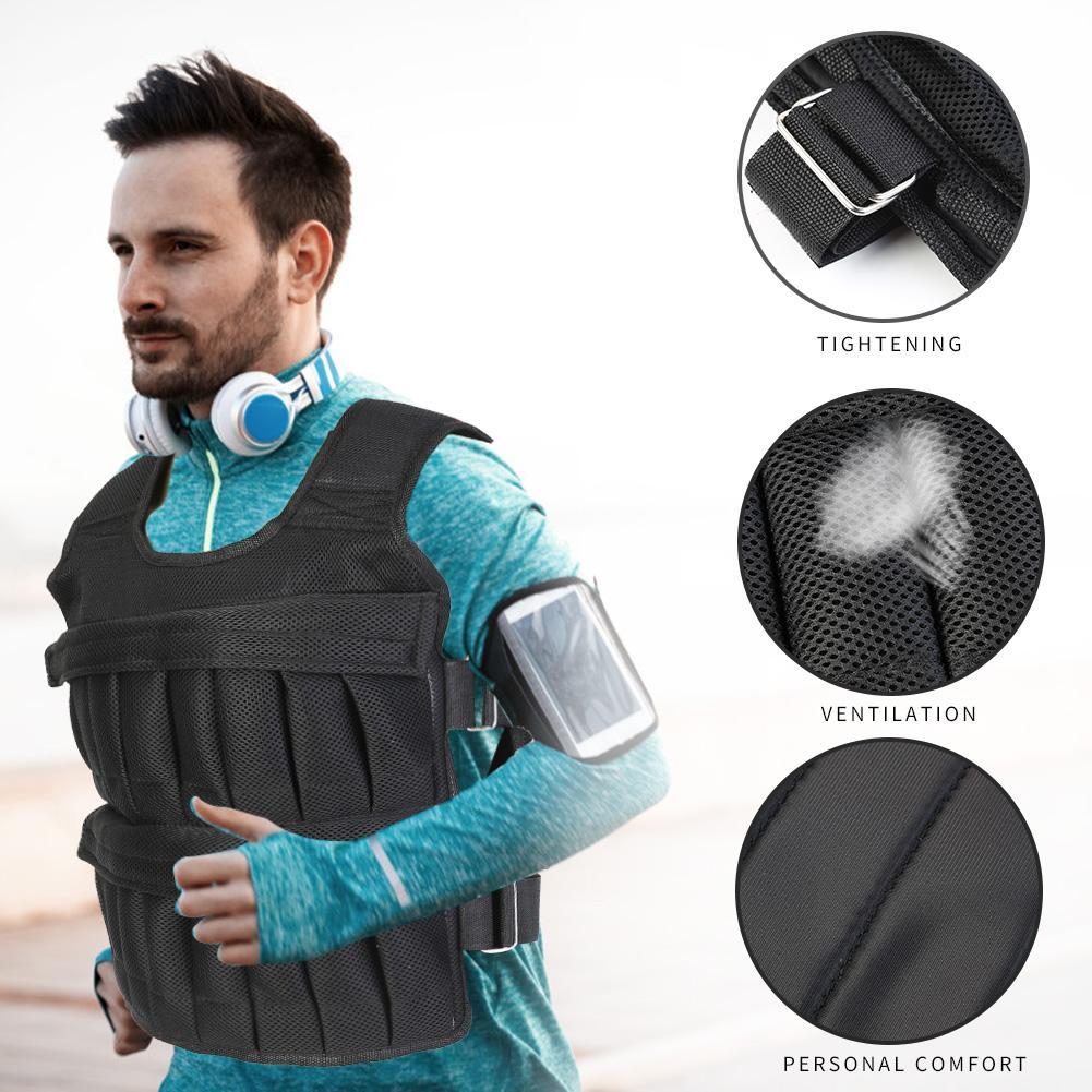 Куртка-утяжелитель 3/15/35 кг, – обзор и цена Crossfit Weight Vest