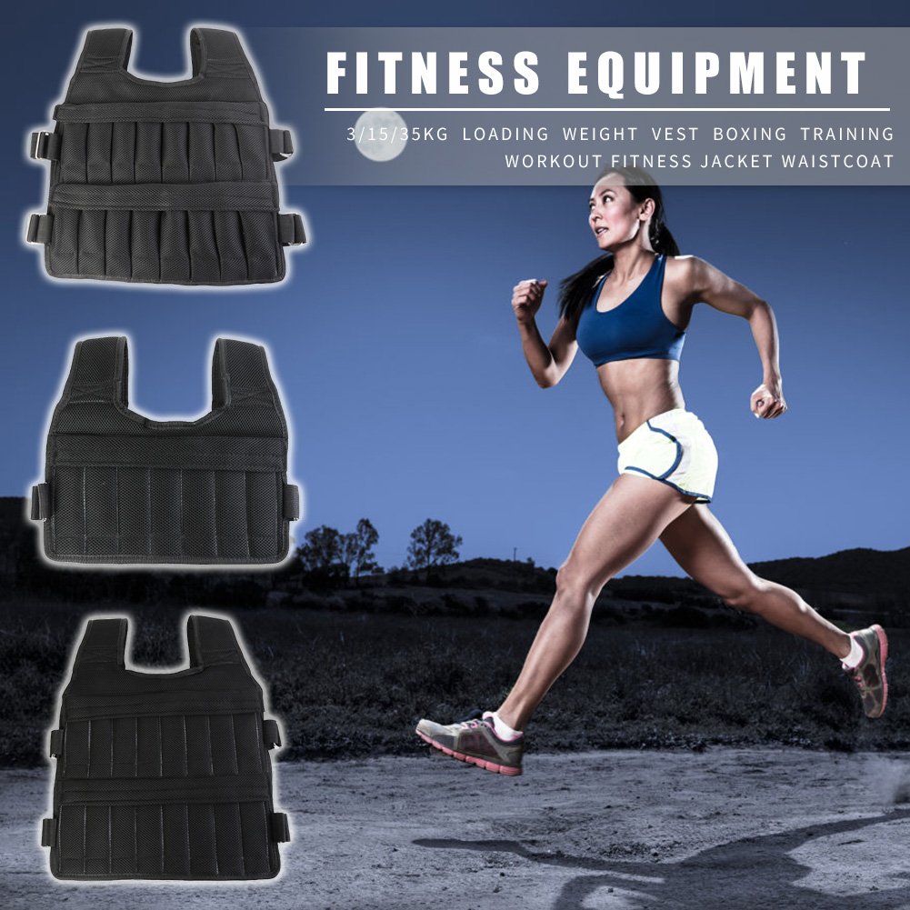 Куртка-утяжелитель 3/15/35 кг, – обзор и цена Crossfit Weight Vest