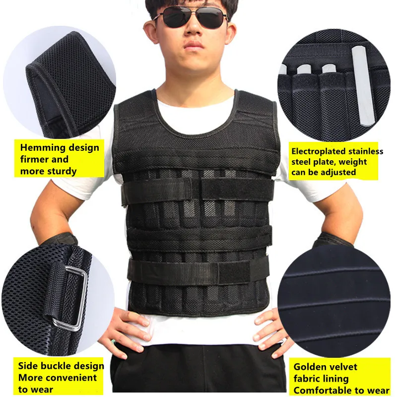 Только жилет 1x Улучшенный Рег – обзор и цена Crossfit Weight Vest